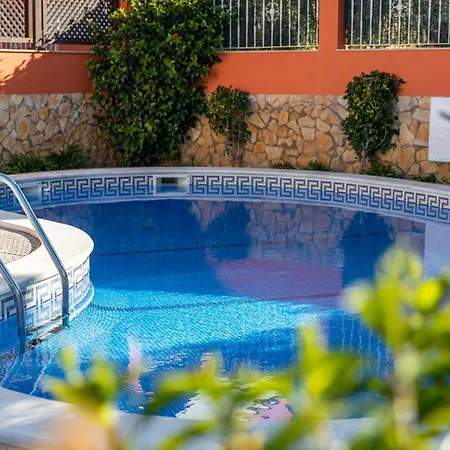 4-schlafzimmer-villa- Garten- Pool- By Interhome * 阿尔布费拉
